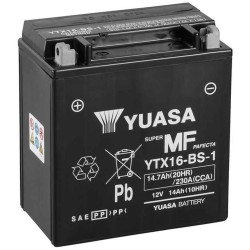 BATERIA YUASA YTX16-BS-1 (CP)