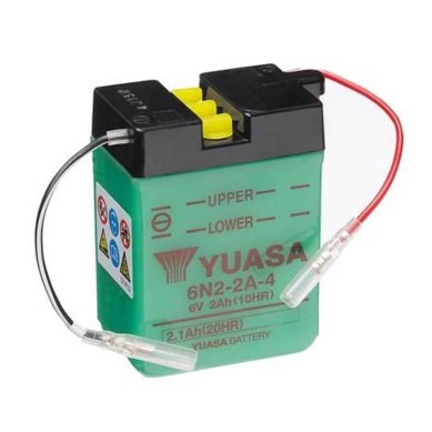 BATERIA YUASA 6N2-2A-4 (DC)