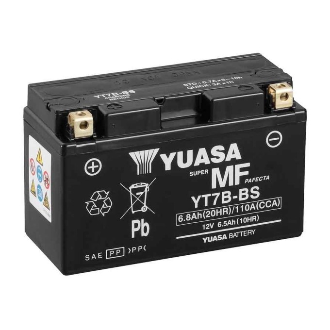 BATERIA YUASA YT7B-BS (CP)