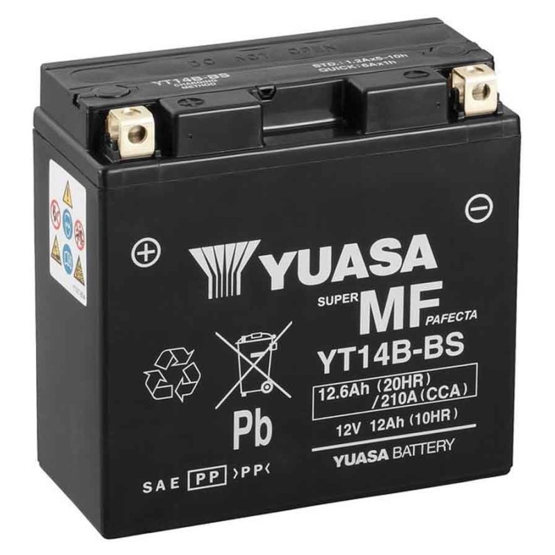 BATERIA YUASA YT14B-BS (CP)