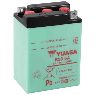 BATERIA YUASA B38-6A (DC)