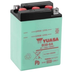 BATERIA YUASA B38-6A (DC)