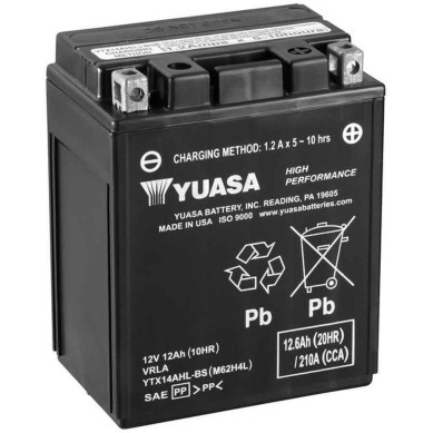 BATERIA YUASA YTX14AHL-BS (CP)