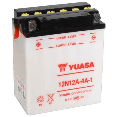 BATERIA YUASA 12N12A-4A-1 (CP)