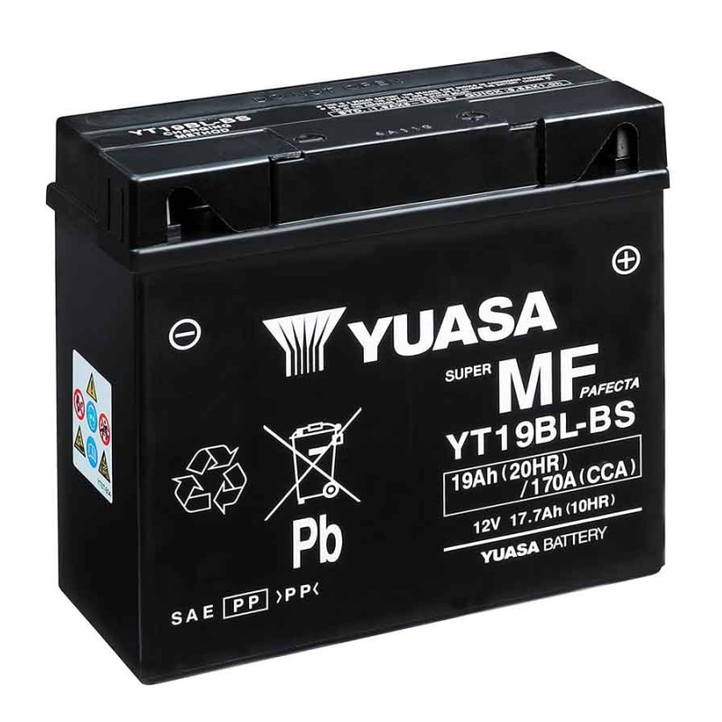 BATERIA YUASA YU-YT19BL-BS (CP)