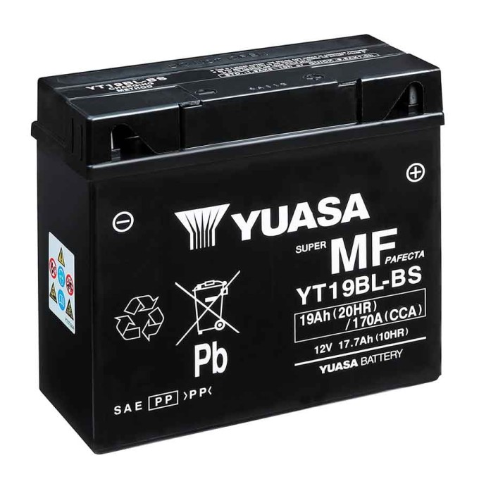 BATERIA YUASA YU-YT19BL-BS (CP)