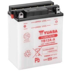 BATERIA YUASA YB12A-A (DC)