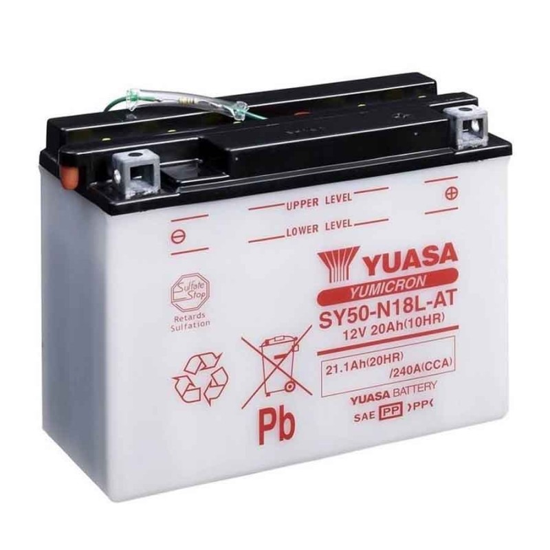 BATERIA YUASA SY50-N18L-AT (DC)
