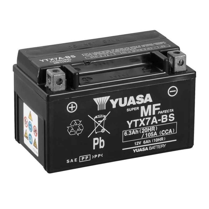 BATERIA YUASA YTX7A-BS (CP)