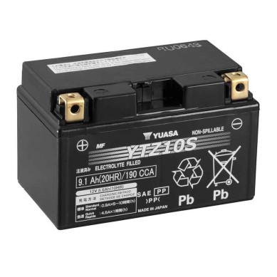 BATERIA YUASA YTZ10S (WC)