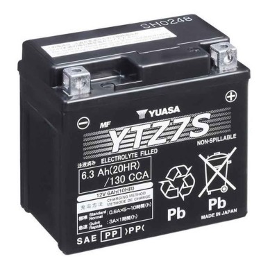BATERIA YUASA YTZ7S (WC)