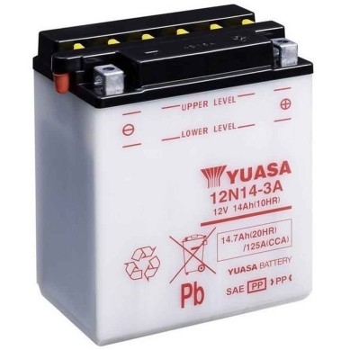 BATERIA YUASA 12N14-3A (CP)