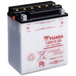 BATERIA YUASA 12N14-3A (CP)