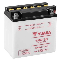 BATERIA YUASA 12N7-3B (CP)