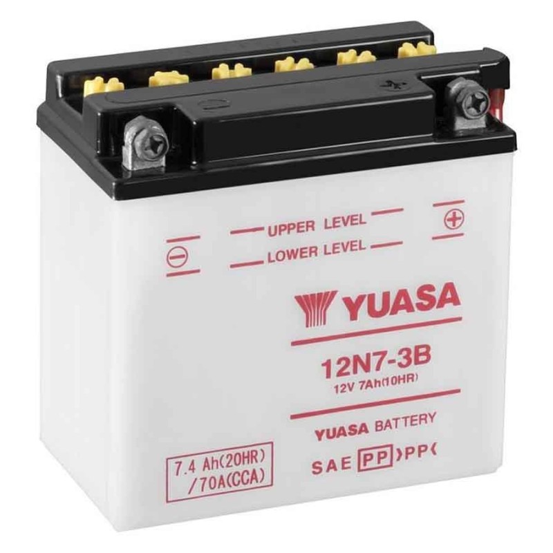 BATERIA YUASA 12N7-3B (CP)