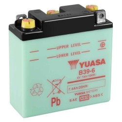 BATERIA YUASA B39-6 (DC)
