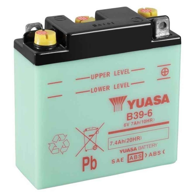 BATERIA YUASA B39-6 (DC)