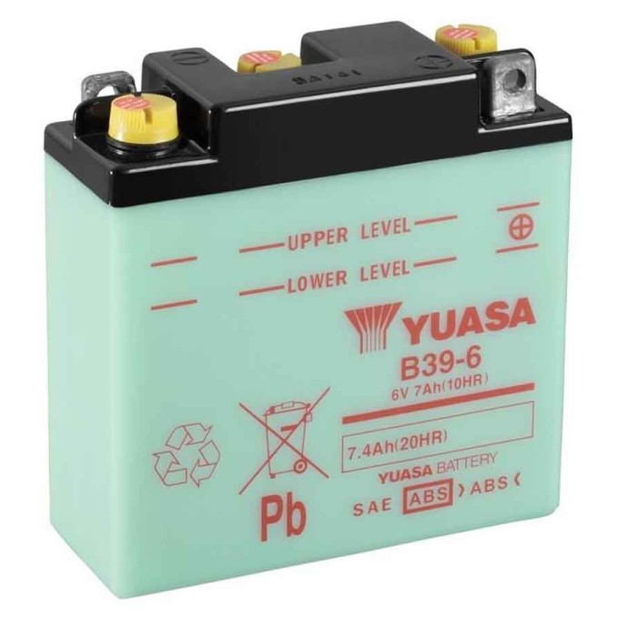 BATERIA YUASA B39-6 (DC)