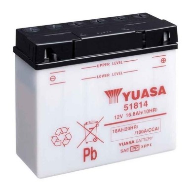 BATERIA YUASA  51814 (CP)