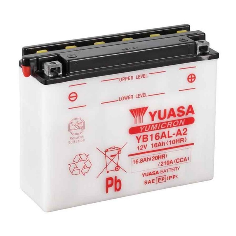 BATERIA YUASA YB16AL-A2 (DC)