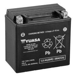BATERIA YUASA  YTX14L-BS (CP)