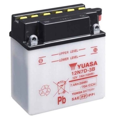 BATERIA YUASA 12N7D-3B (CP)