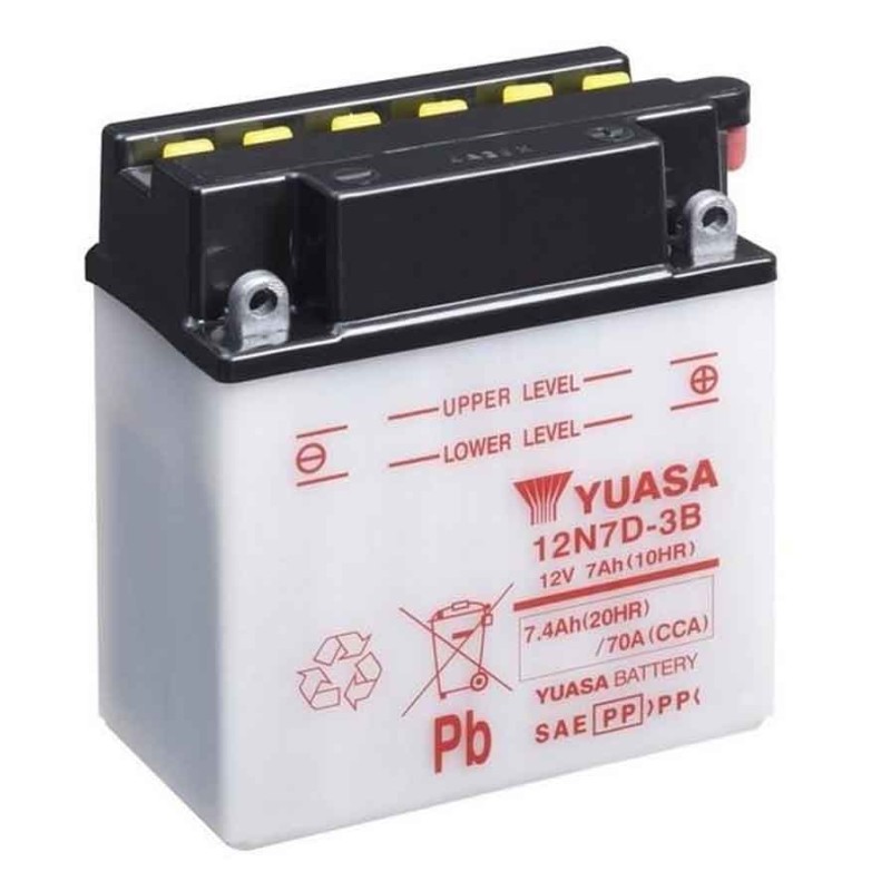 BATERIA YUASA 12N7D-3B (DC)