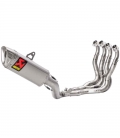 TUBO ESCAPE AKRAPOVIC PARA SUZUKI GSX-R 1000 2017-2023 NO HOMOLOGADO SERIE EVOLUTION S-S10E3-APLT