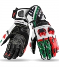 GUANTE VERANO SEVENTY DEGREES SD-R12 RACING NEGRO / ROJO / VERDE ST RACING STORE