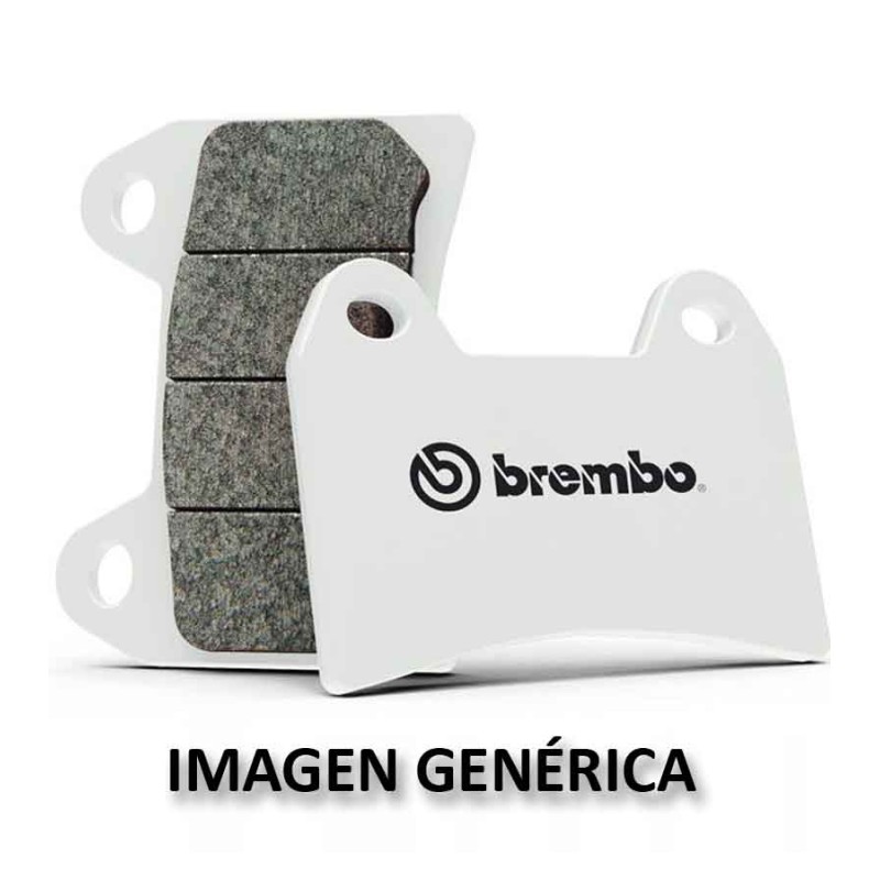 Pastillas de freno BREMBO 07GR62LA especificas moto Sport - Touring|St Racing Store