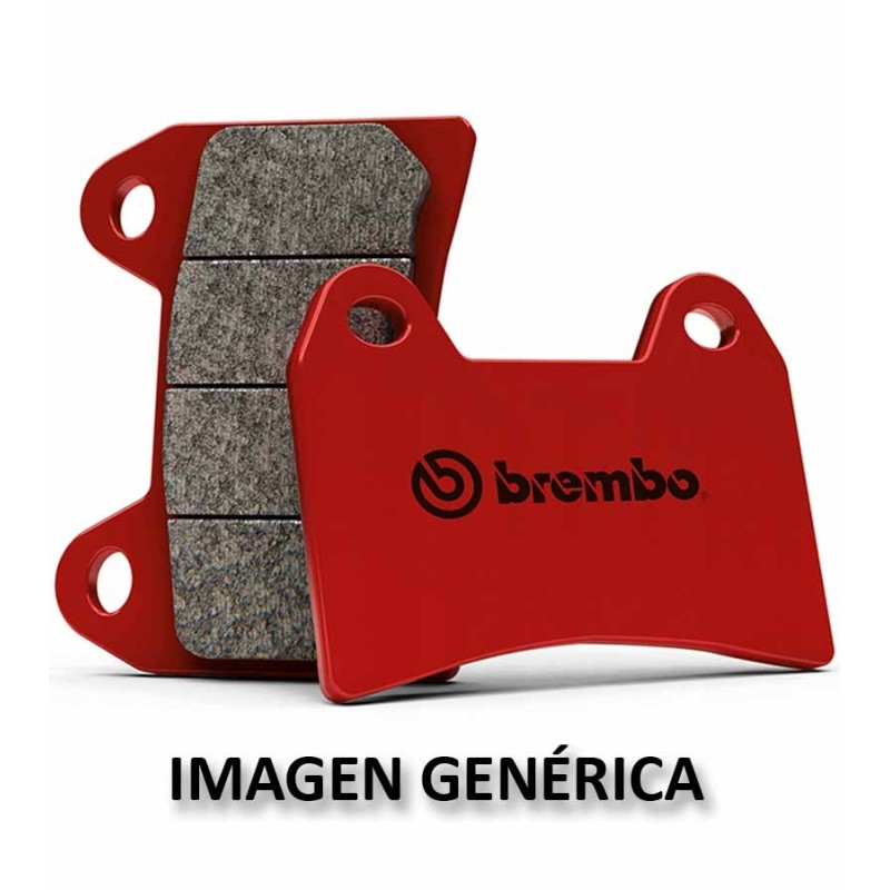 Pastillas de freno BREMBO 07HO37SA para moto|St Racing Store