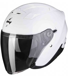 CASCO SCORPION EXO-230 SOLID BLANCO ST RACING STORE