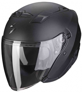 CASCO SCORPION EXO-230 SOLID NEGRO MATE ST RAICNG STORE