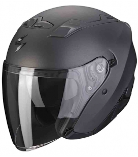 CASCO SCORPION EXO-230 SOLID ANTRACITA MATE ST RACING STORE