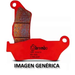 Pastillas de freno BREMBO 07HD07SP sinterizadas para freno trasero|St Racing Store