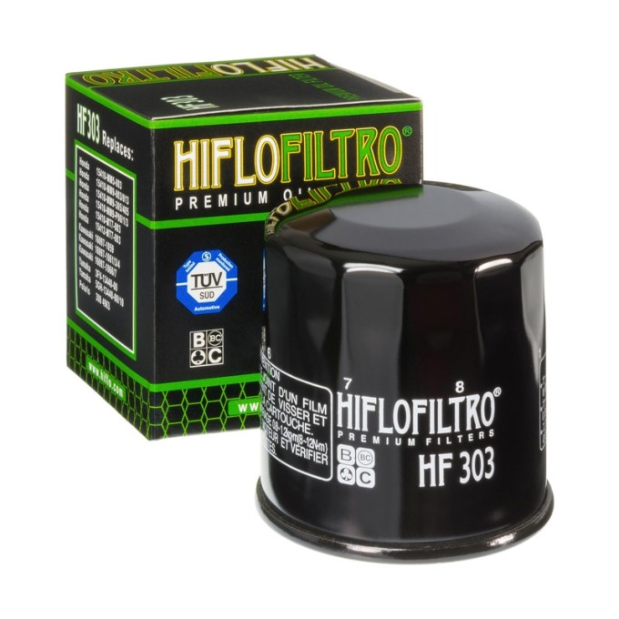 FILTRO DE ACEITE HIFLOFILTRO HF303