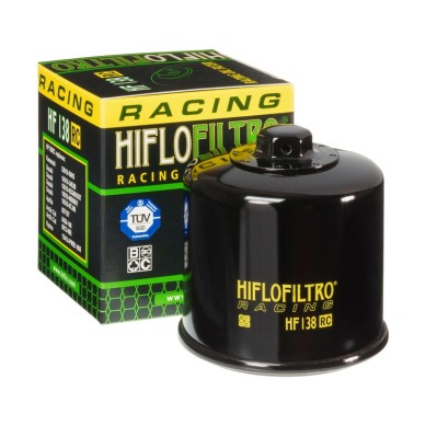FILTRO DE ACEITE HIFLOFILTRO RACING HF138RC
