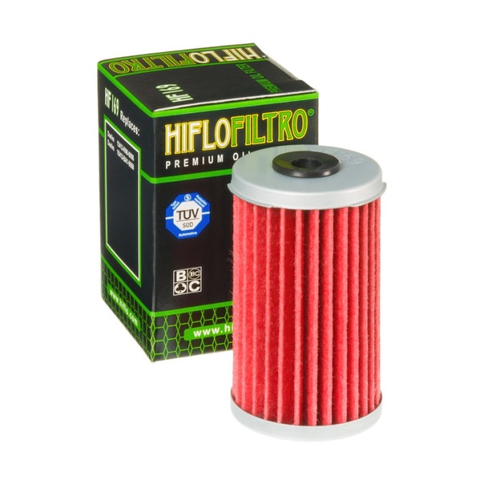 FILTRO DE ACEITE HIFLOFILTRO HF169