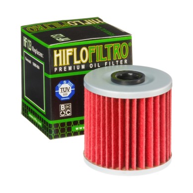 FILTRO DE ACEITE HIFLOFILTRO HF123