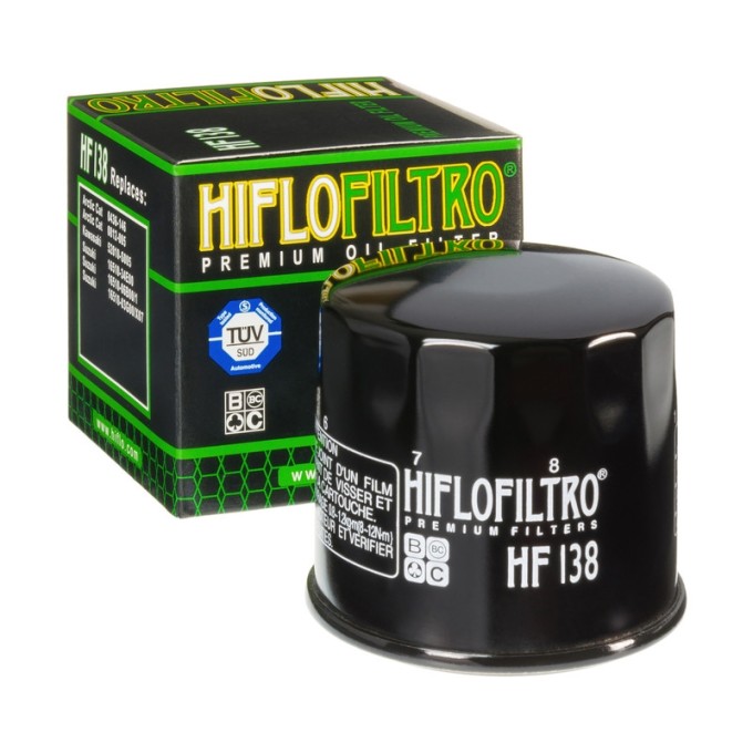 FILTRO DE ACEITE HIFLOFILTRO HF138B