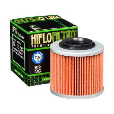 FILTRO DE ACEITE HIFLOFILTRO HF151