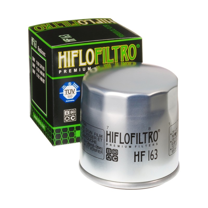 FILTRO DE ACEITE HIFLOFILTRO HF163