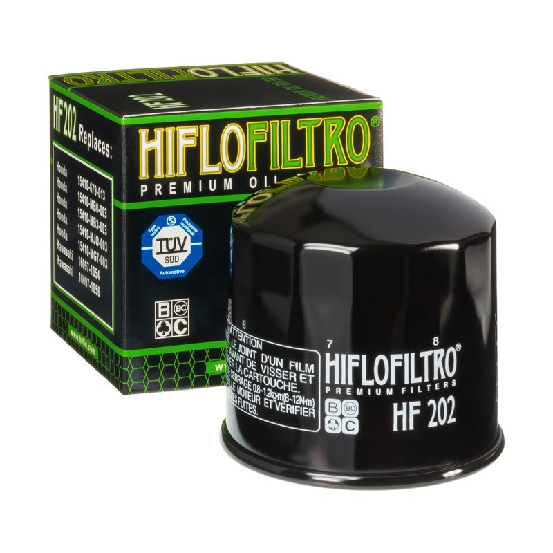FILTRO DE ACEITE HIFLOFILTRO HF202