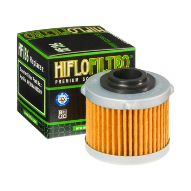 FILTRO DE ACEITE HIFLOFILTRO HF186