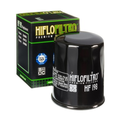 FILTRO DE ACEITE HIFLOFILTRO HF198