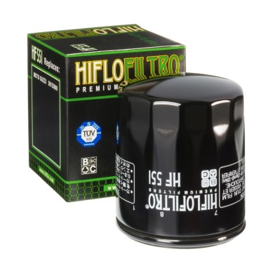 FILTRO DE ACEITE HIFLOFILTRO HF551
