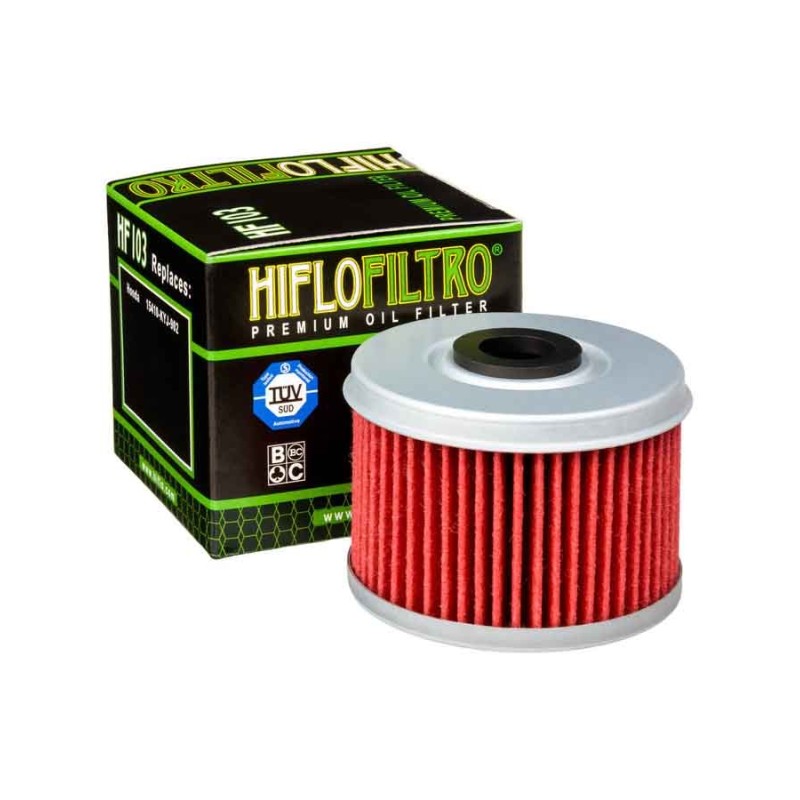 FILTRO DE ACEITE HIFLOFILTRO HF103