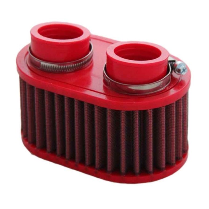 FILTRO DE AIRE BMC UNIVERSAL DOBLE Ø47MM