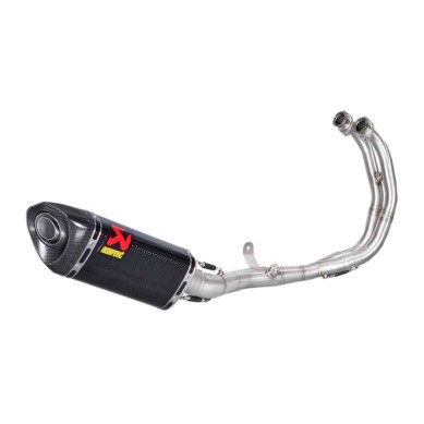 TUBO ESCAPE YAMAHA MT-03 2016-2020 NO HOMOLOGADO CARBONO