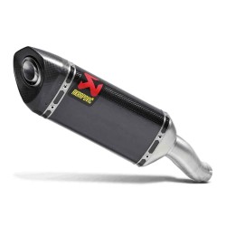 TUBO ESCAPE YAMAHA MT-03 2016-200 HOMOLOGADO CARBONO